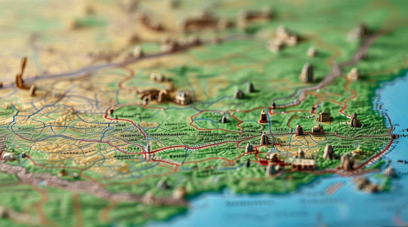 江苏省景点地图