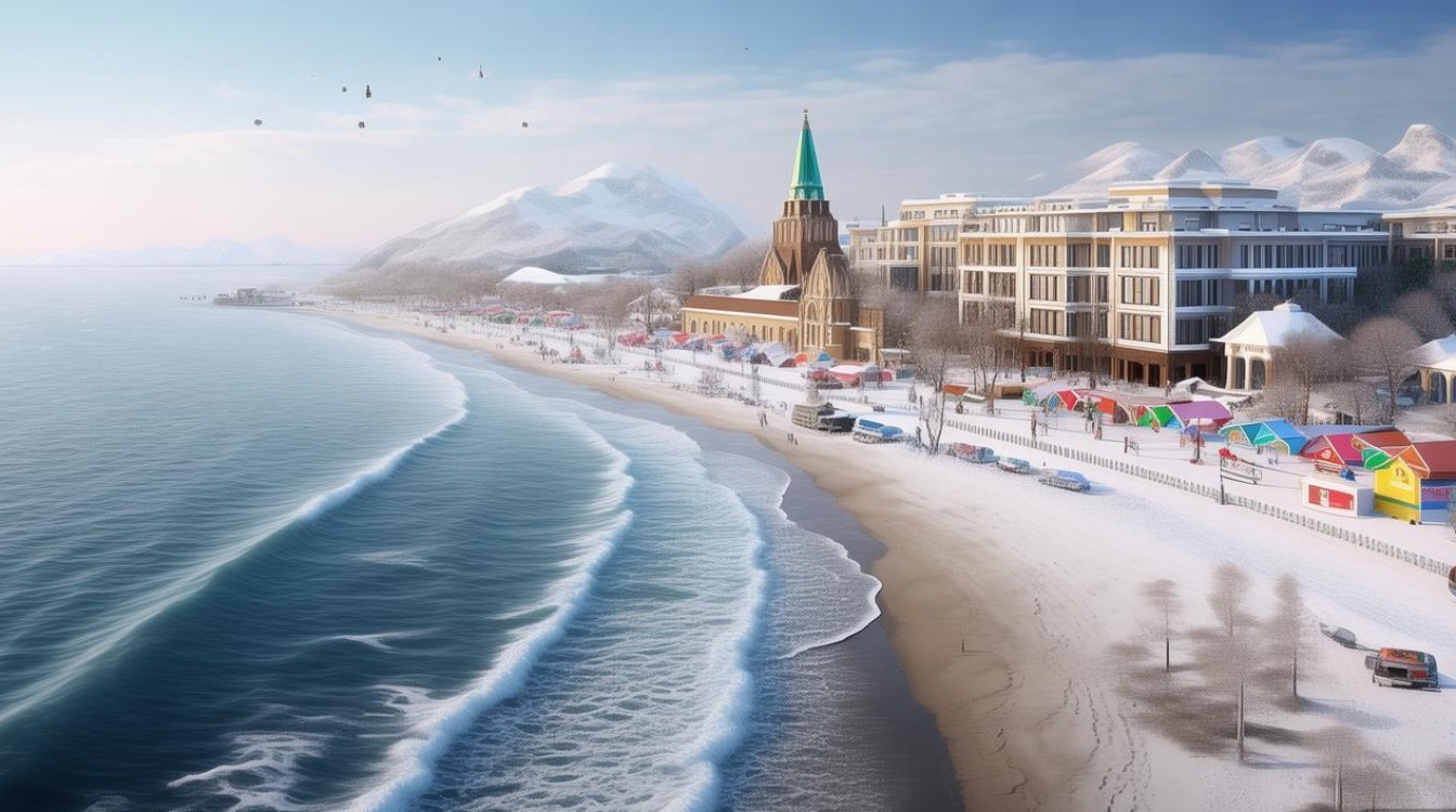 青岛冬季旅游景点