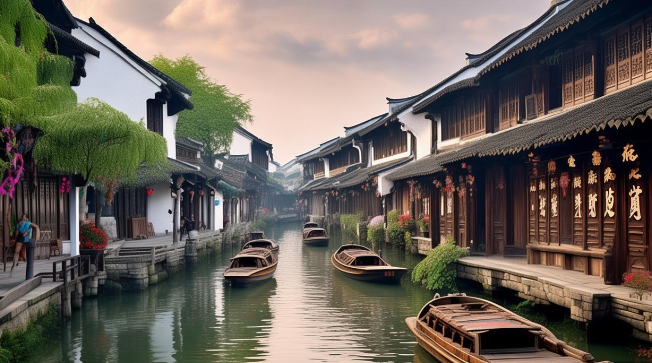 周庄附近景点 周庄附近景点