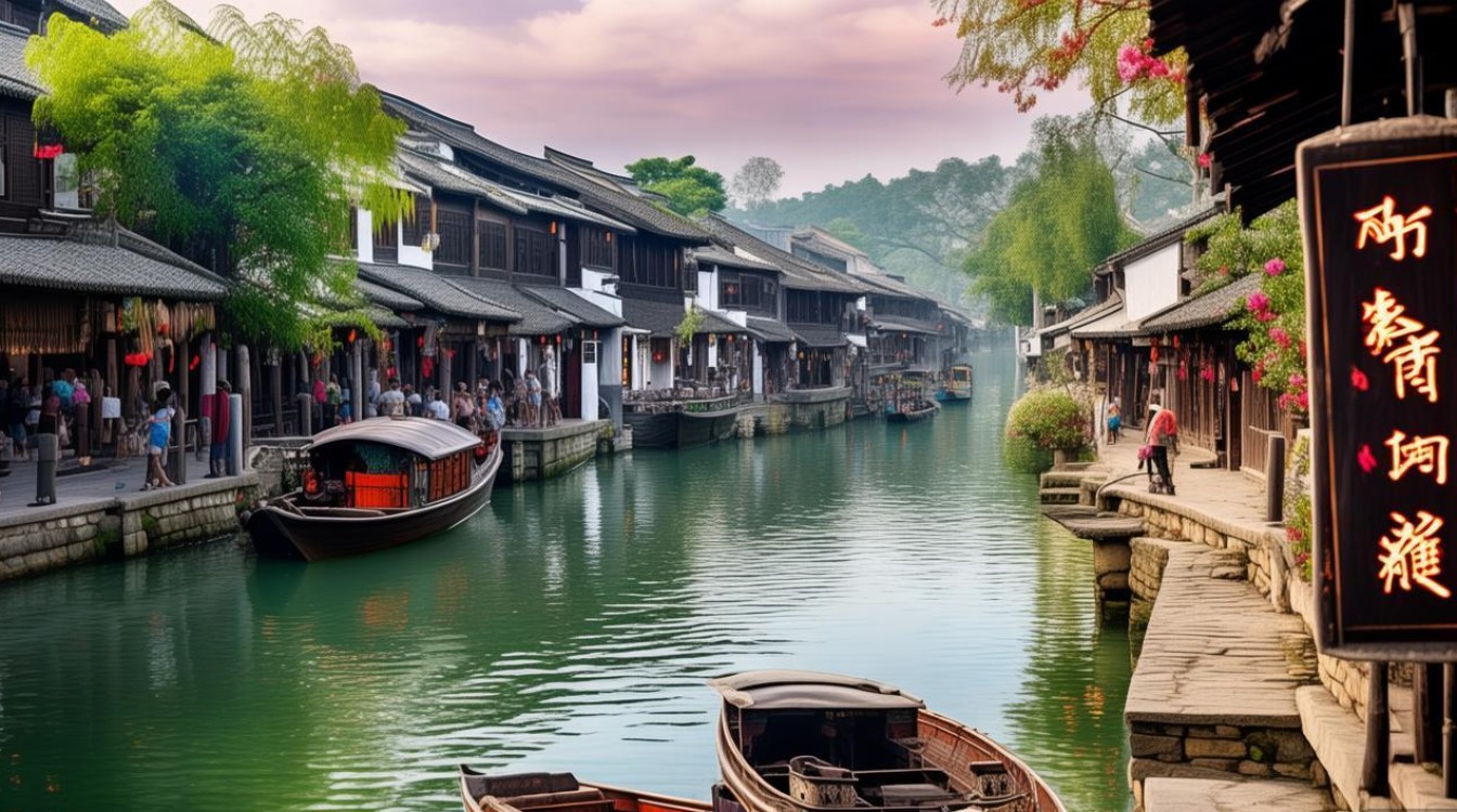 周庄附近景点 周庄附近景点