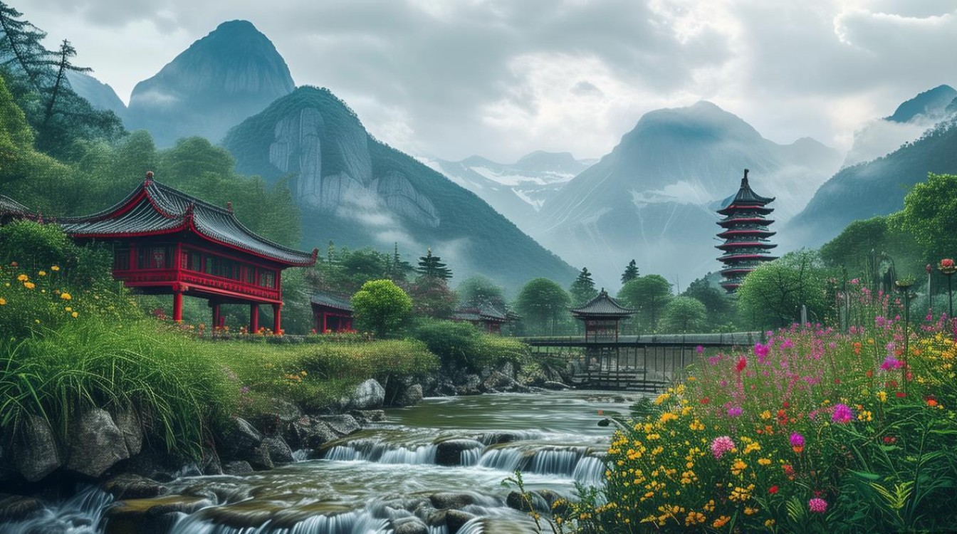 四川风景区旅游景点 四川风景区旅游景点