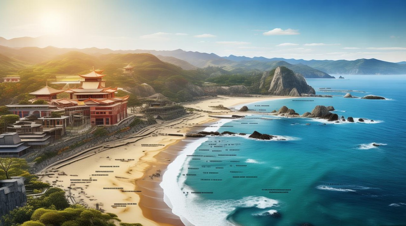 山东沿海旅游景点