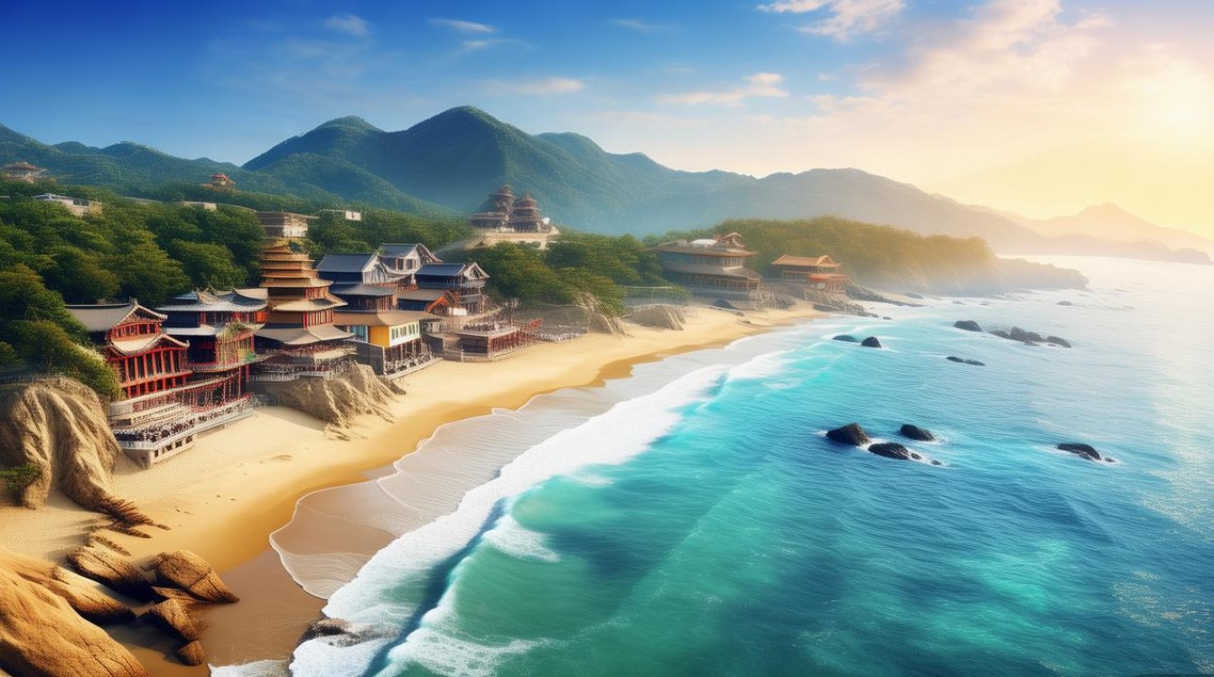 山东沿海旅游景点