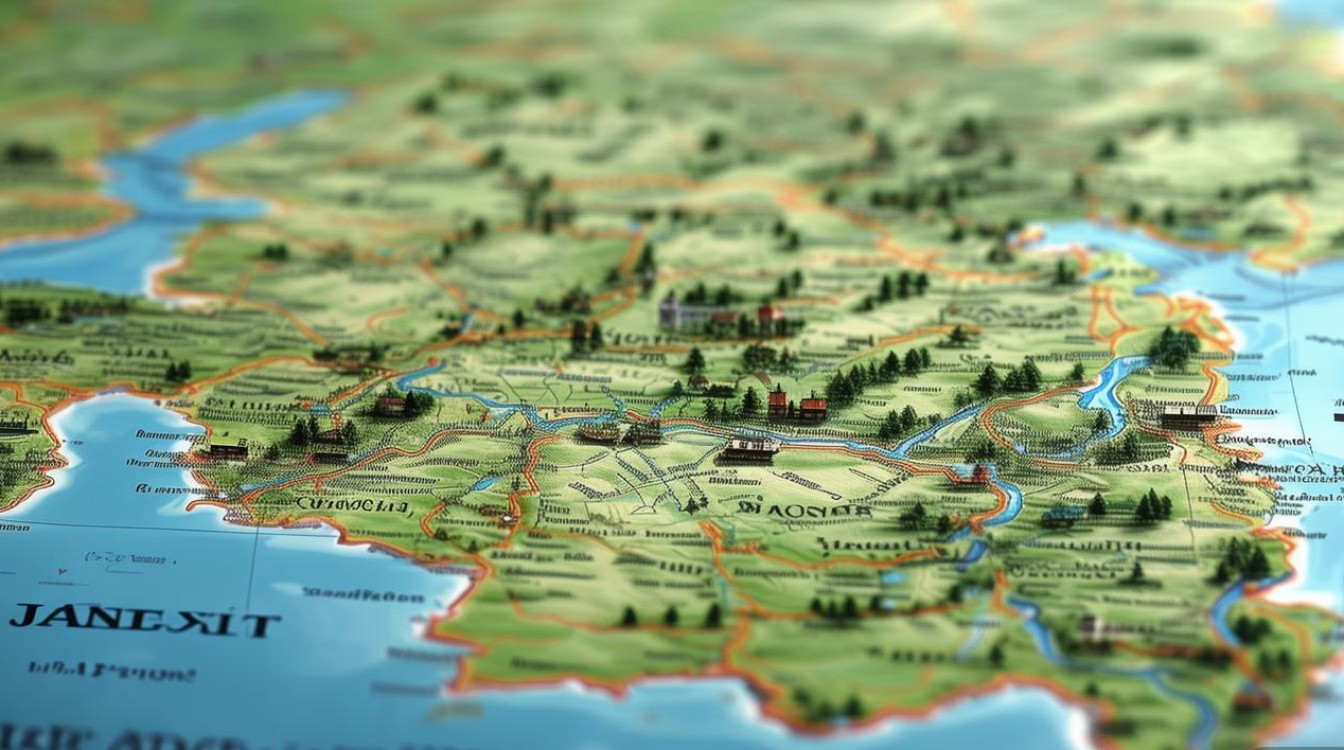 江西省景点地图 江西省景点地图