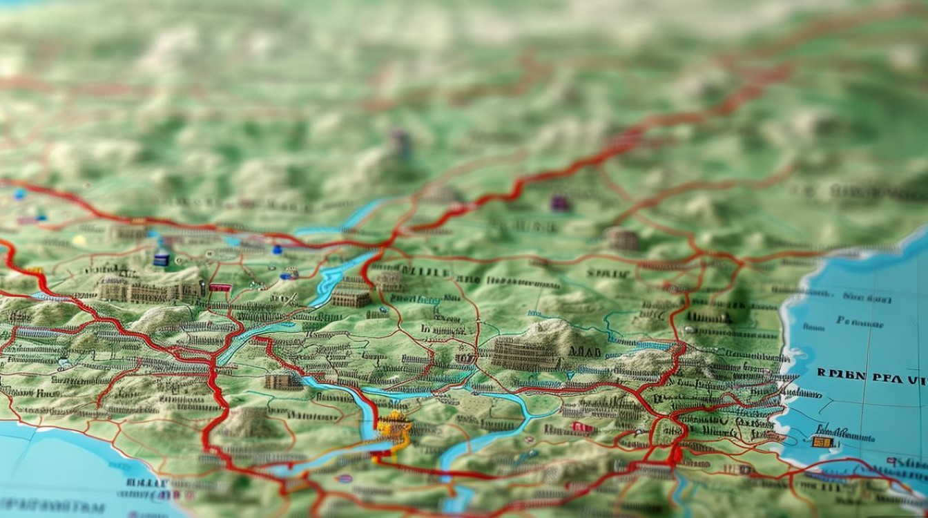 江西省景点地图 江西省景点地图