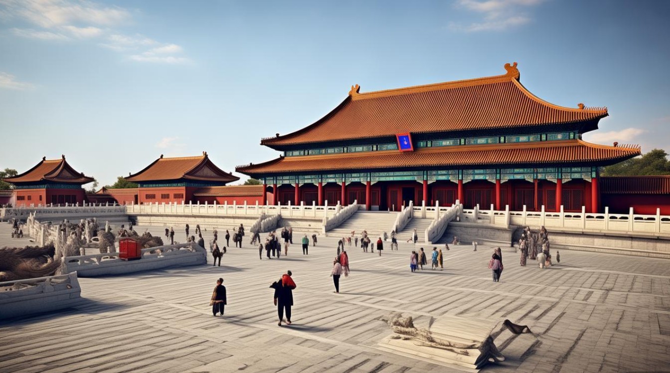 北京故宫的景点介绍 北京故宫的景点介绍