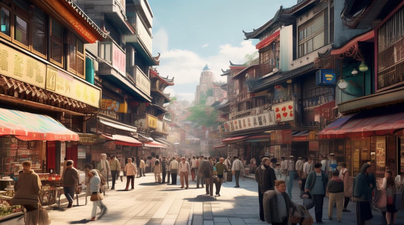 万江旅游景点 万江旅游景点