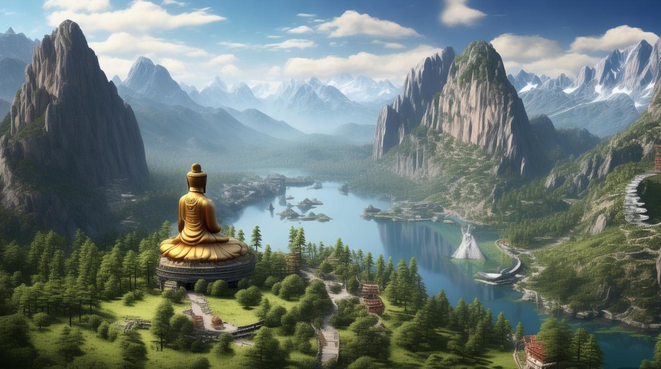 金佛山有哪些景点