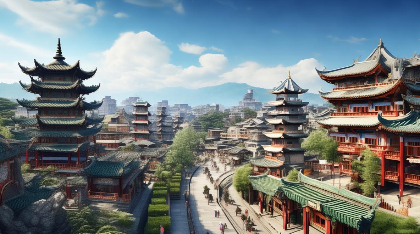 亳州旅游景点图片