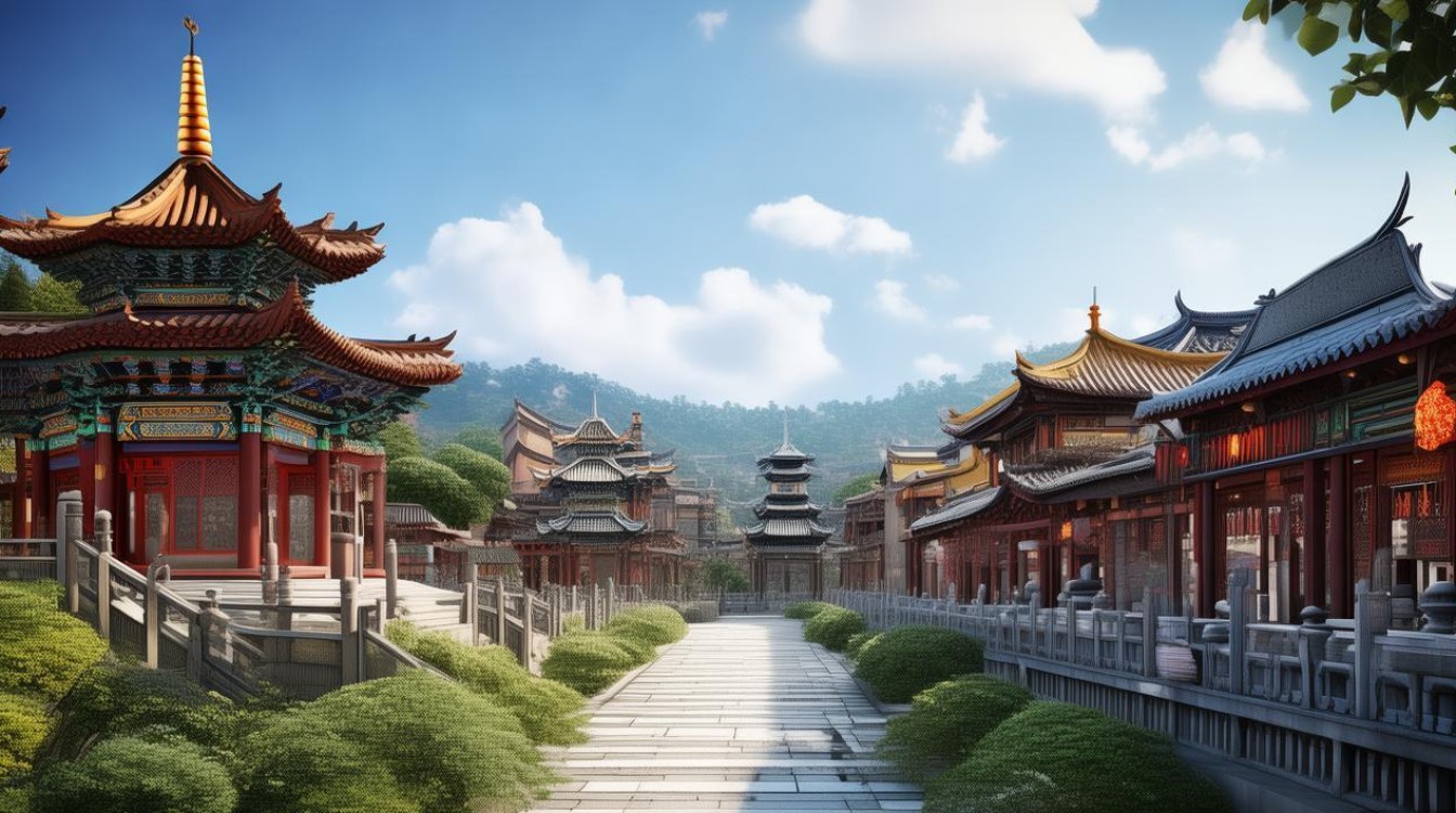 亳州旅游景点图片