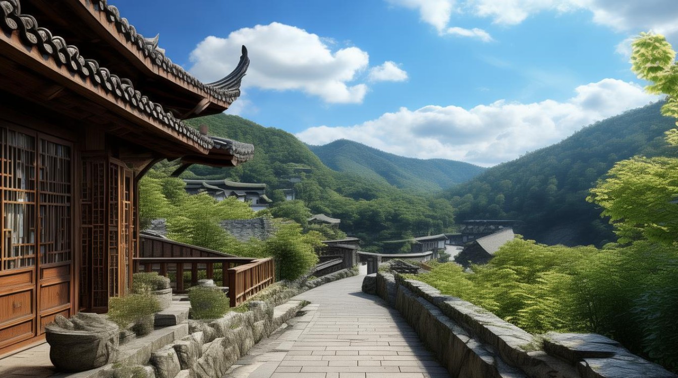 蓟县毛家峪景点