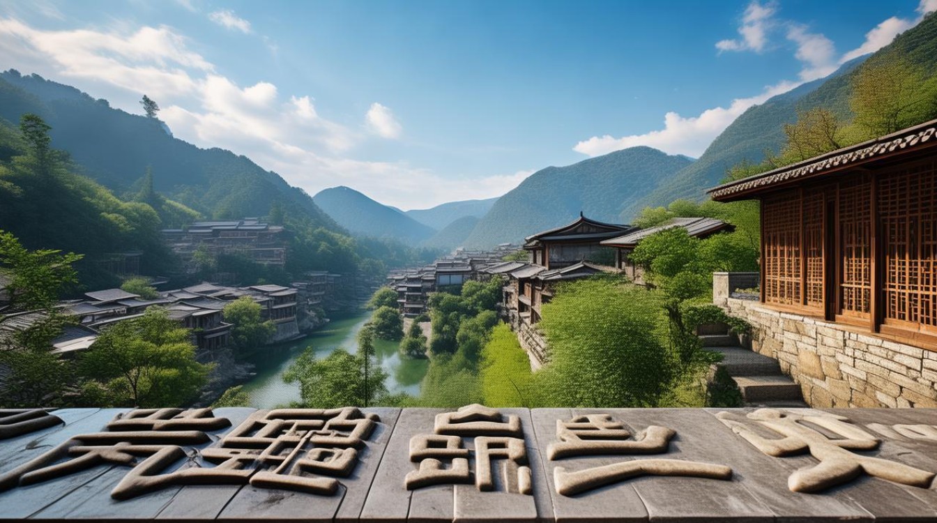 蓟县毛家峪景点