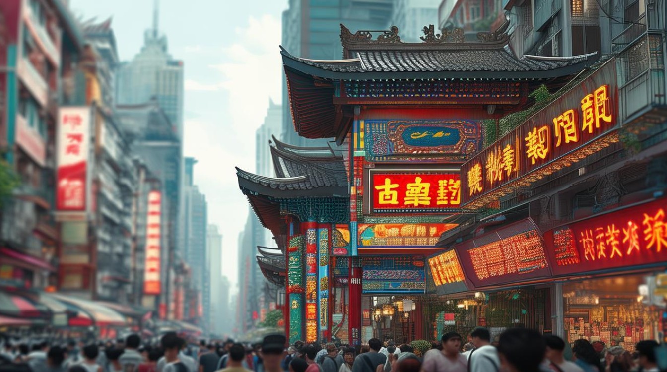 重庆主城网红景点 重庆主城网红景点