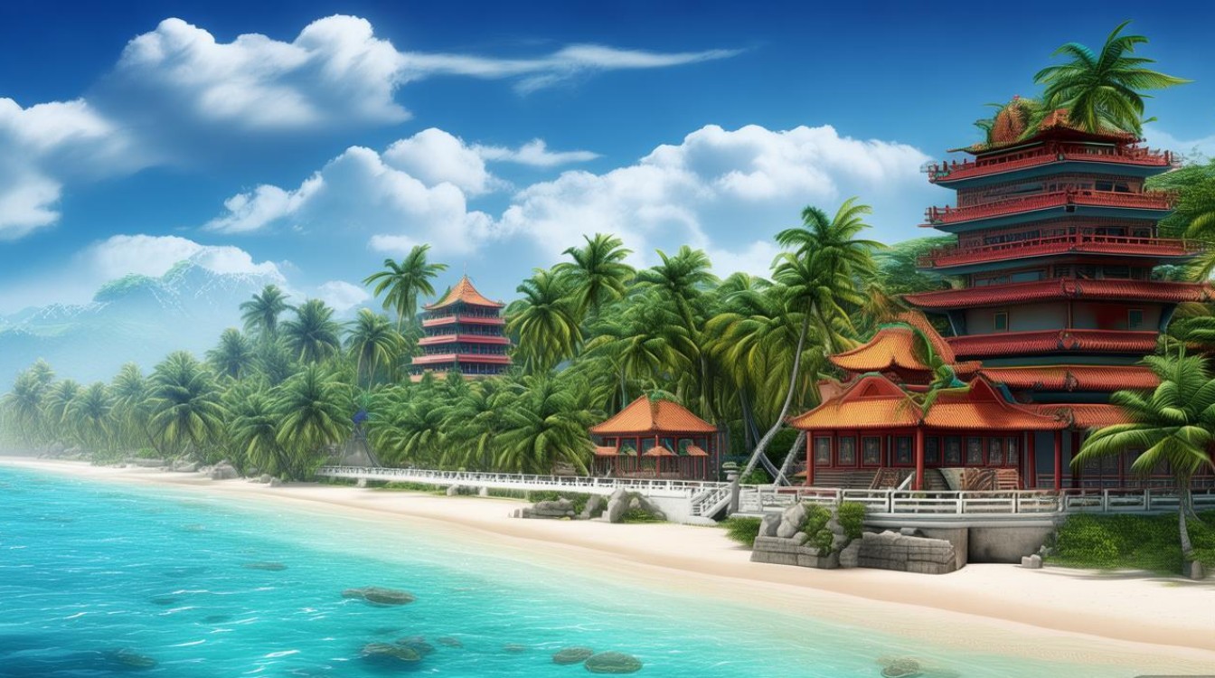 海棠湾附近景点 海棠湾附近景点