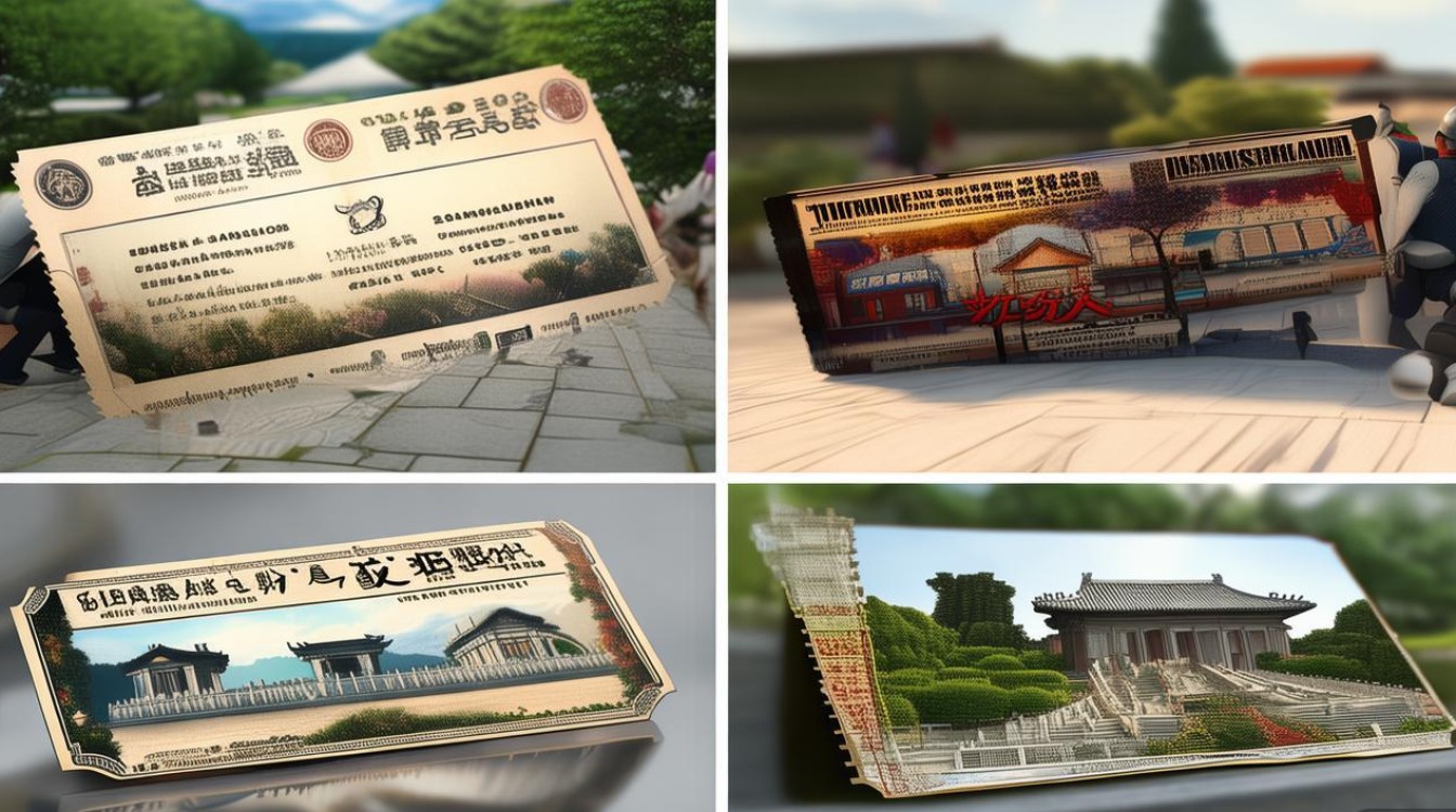 南京各景点门票