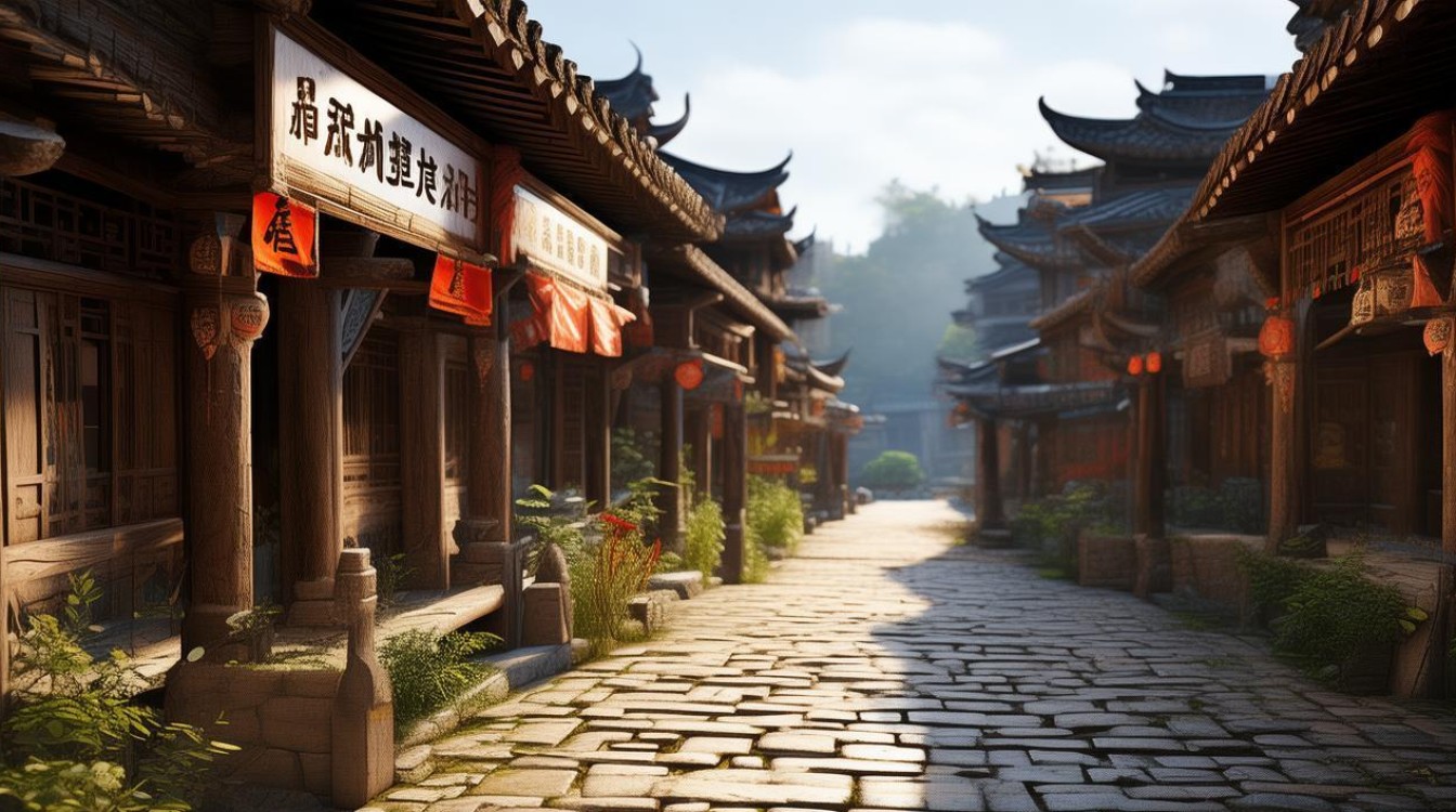 双林古镇景点 双林古镇景点