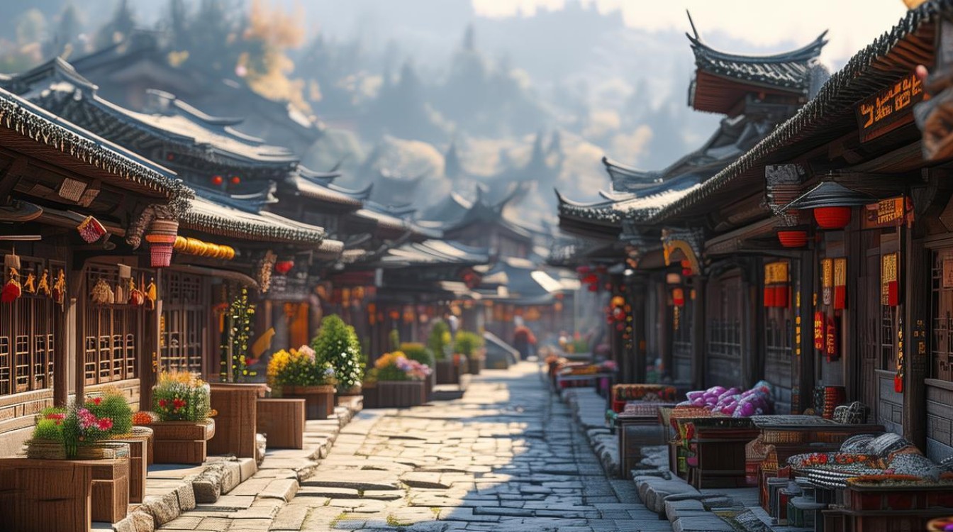 双林古镇景点 双林古镇景点