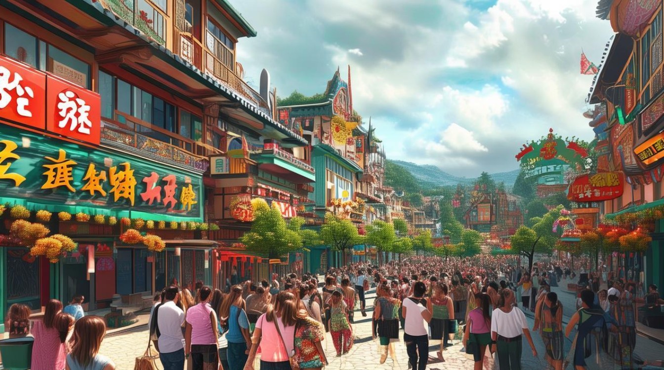 科旗旅游景点 科旗旅游景点