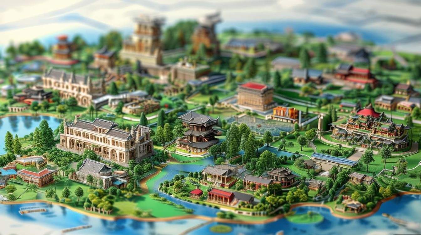 夏县旅游景点大全