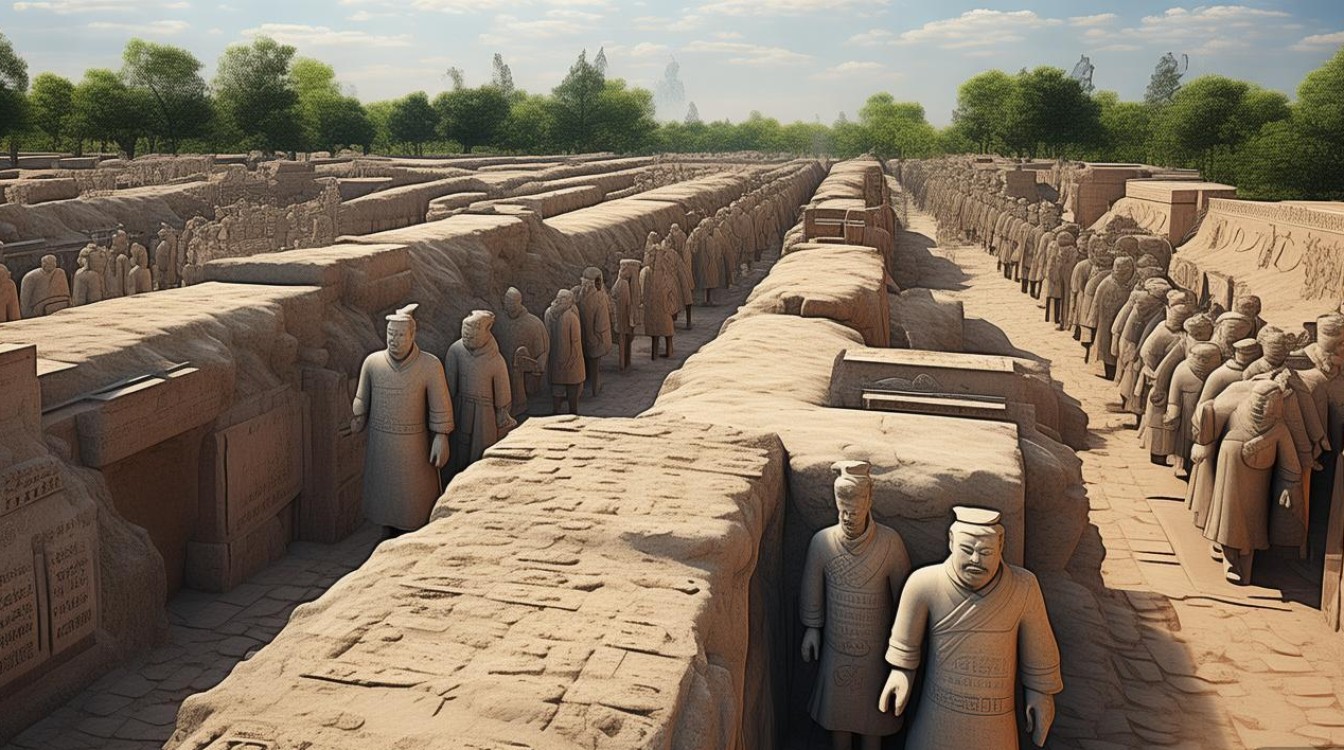 兵马俑周边景点 兵马俑周边景点