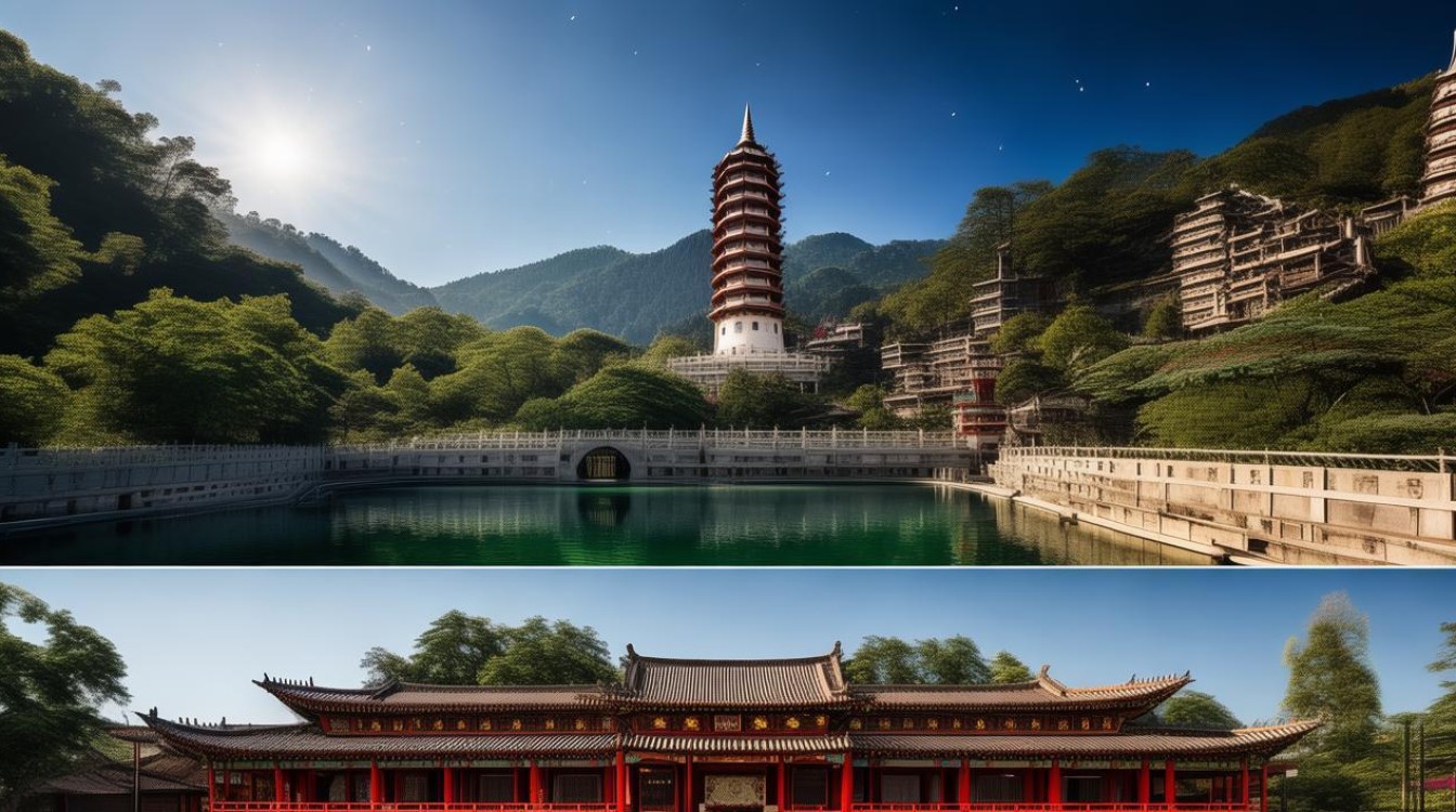 明月山有哪些景点