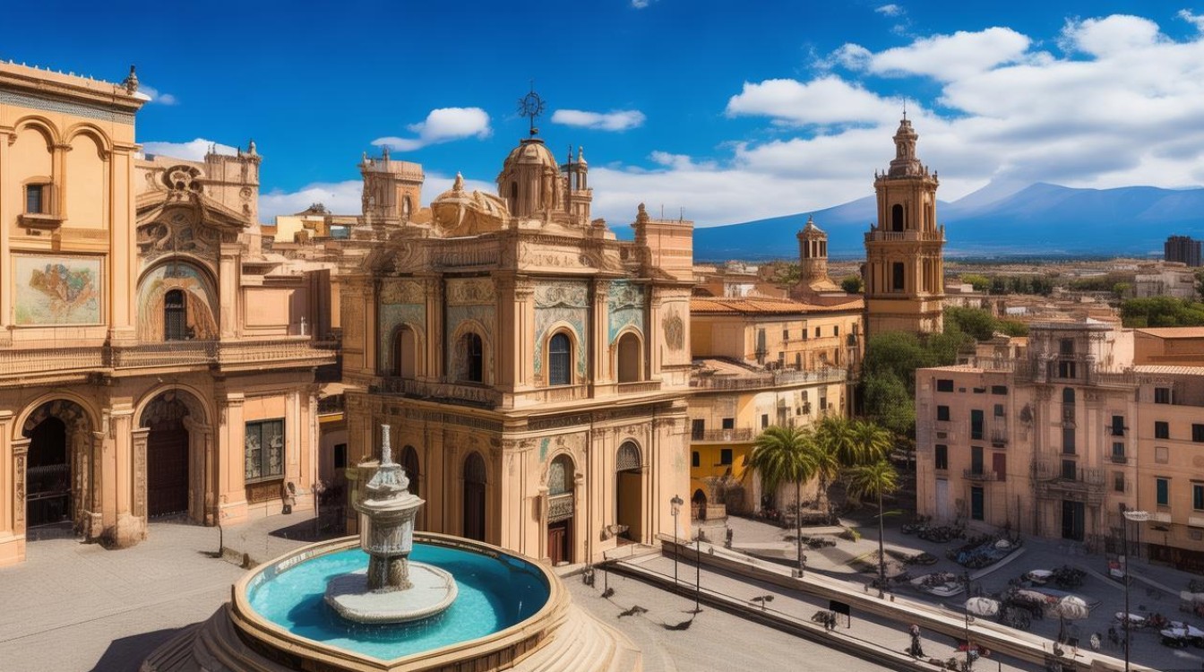 巴勒莫景点 巴勒莫景点