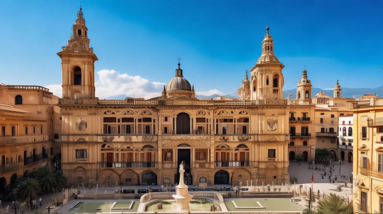 巴勒莫景点 巴勒莫景点