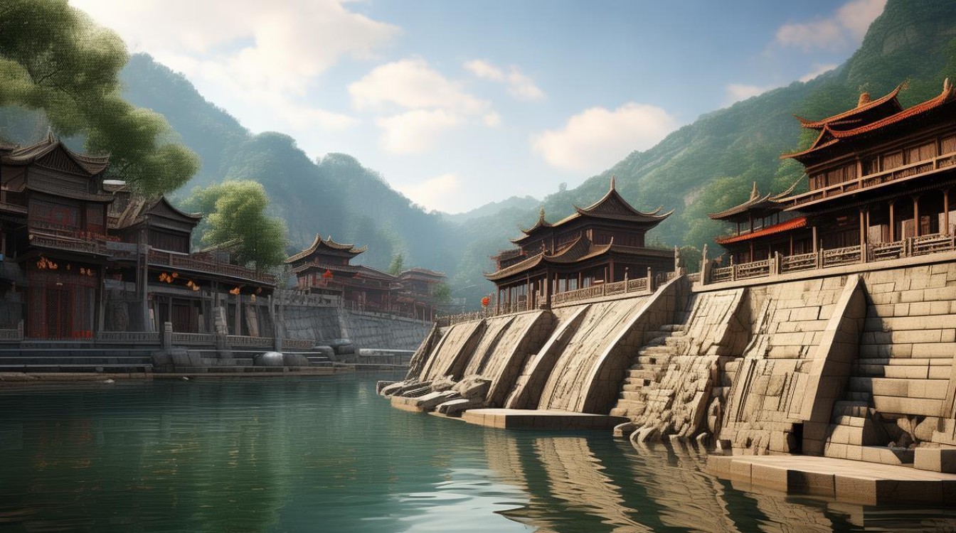 都江堰著名景点