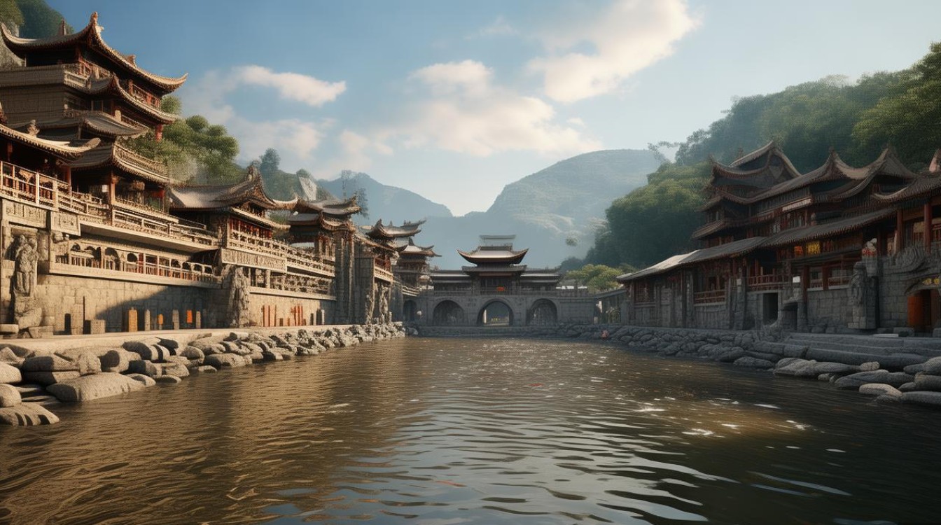 都江堰著名景点