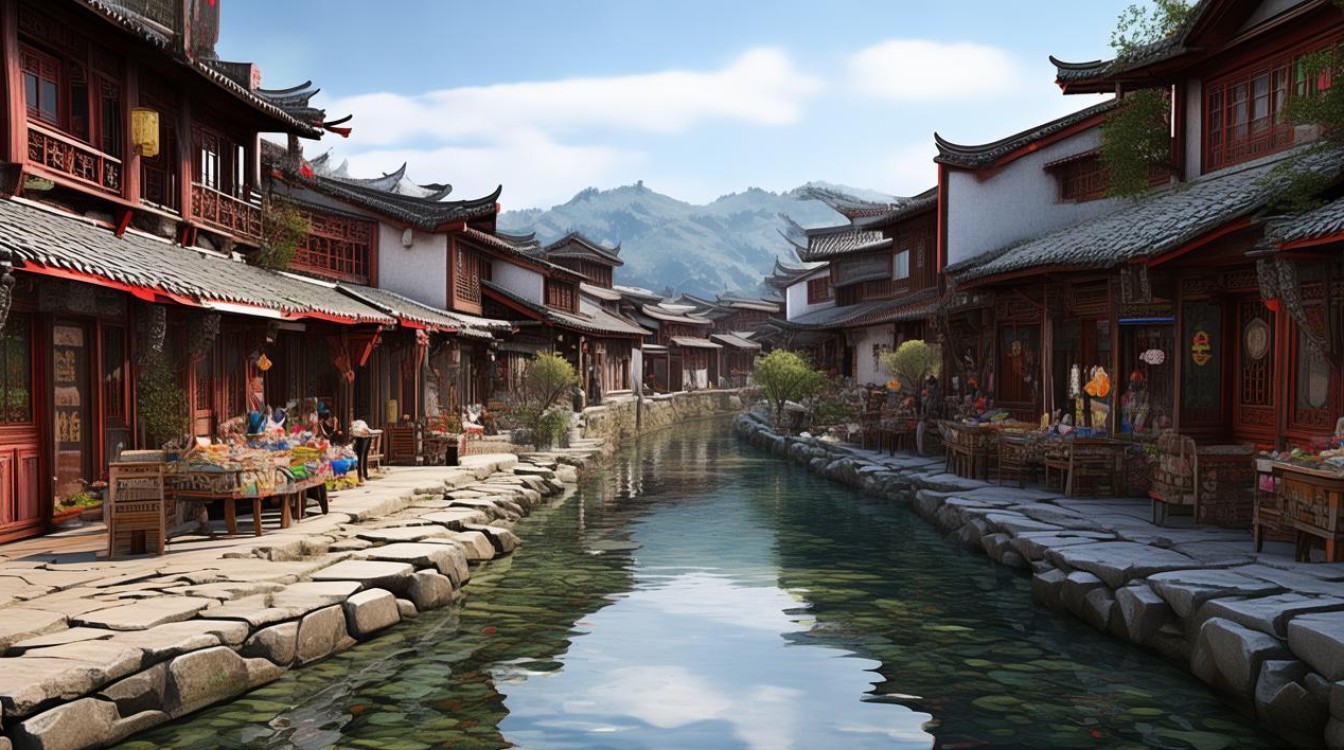 三河古镇旅游景点