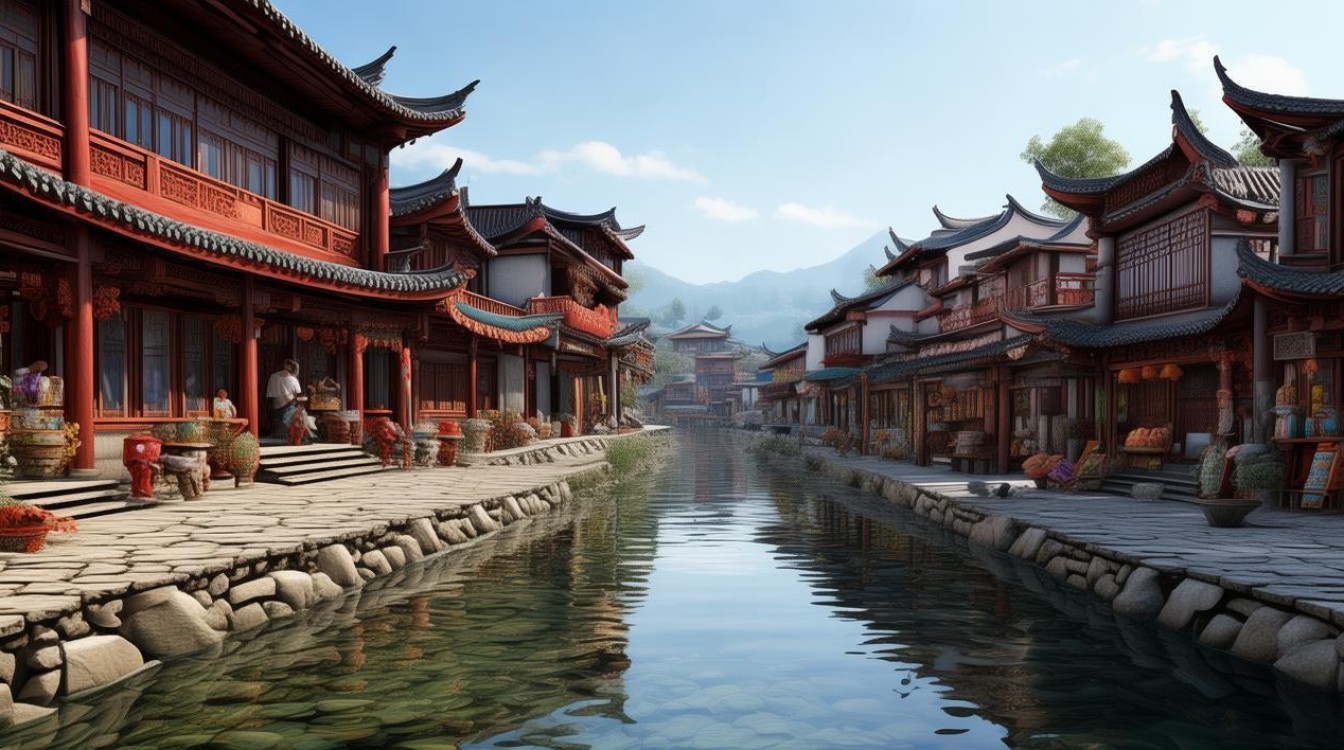 三河古镇旅游景点