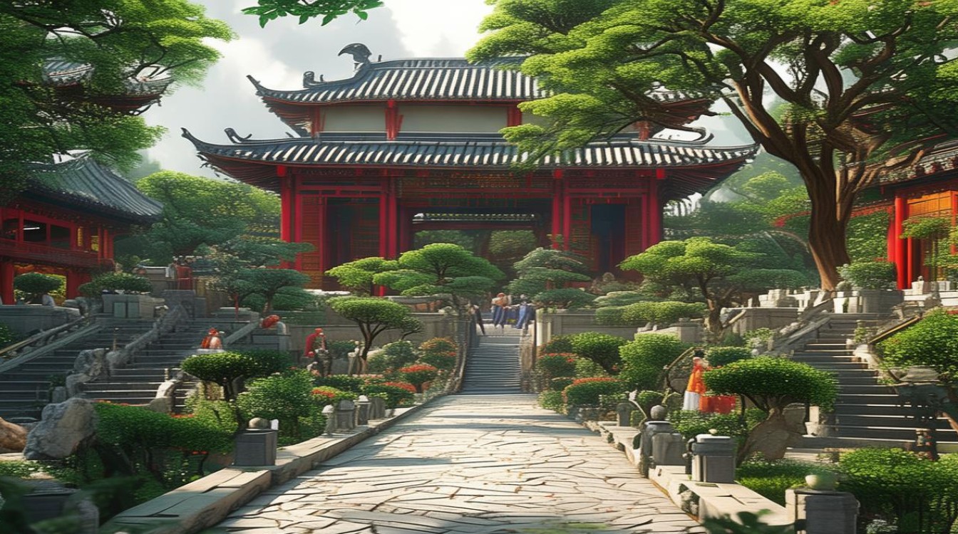 红楼梦大观园景点