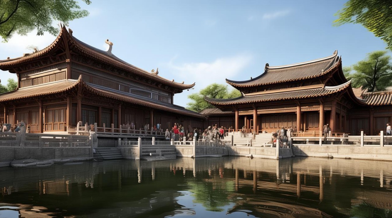 晋祠的景点介绍