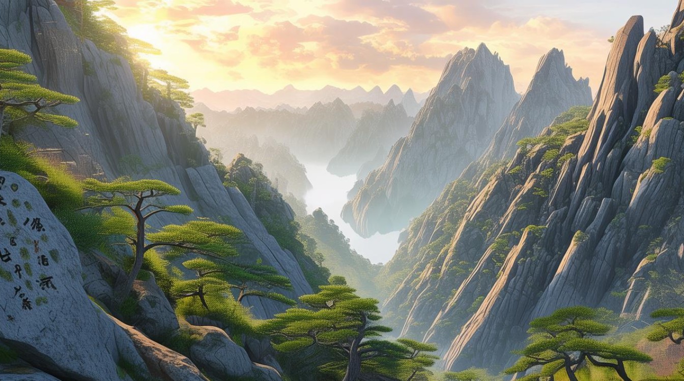 黄山特色景点介绍