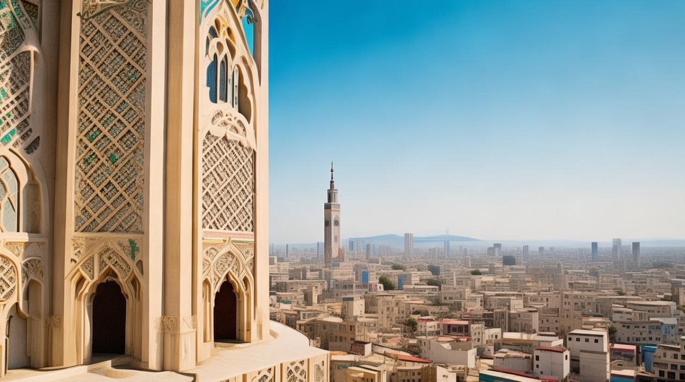 卡萨布兰卡景点 卡萨布兰卡景点