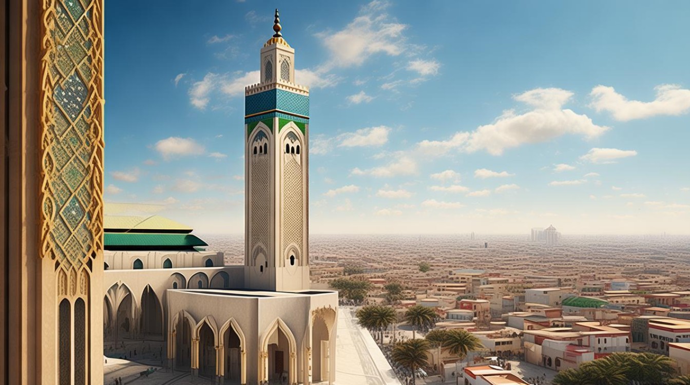 卡萨布兰卡景点 卡萨布兰卡景点