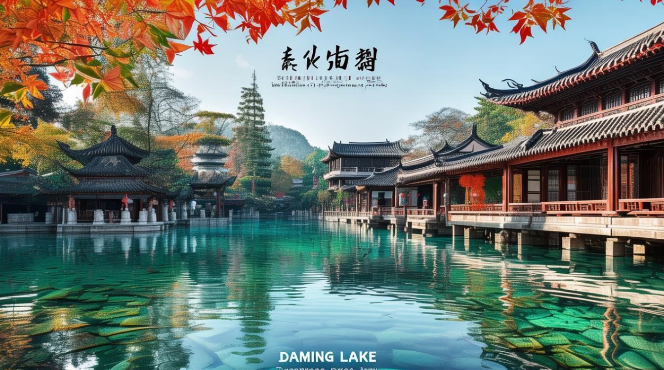 大明湖有什么景点 大明湖有什么景点