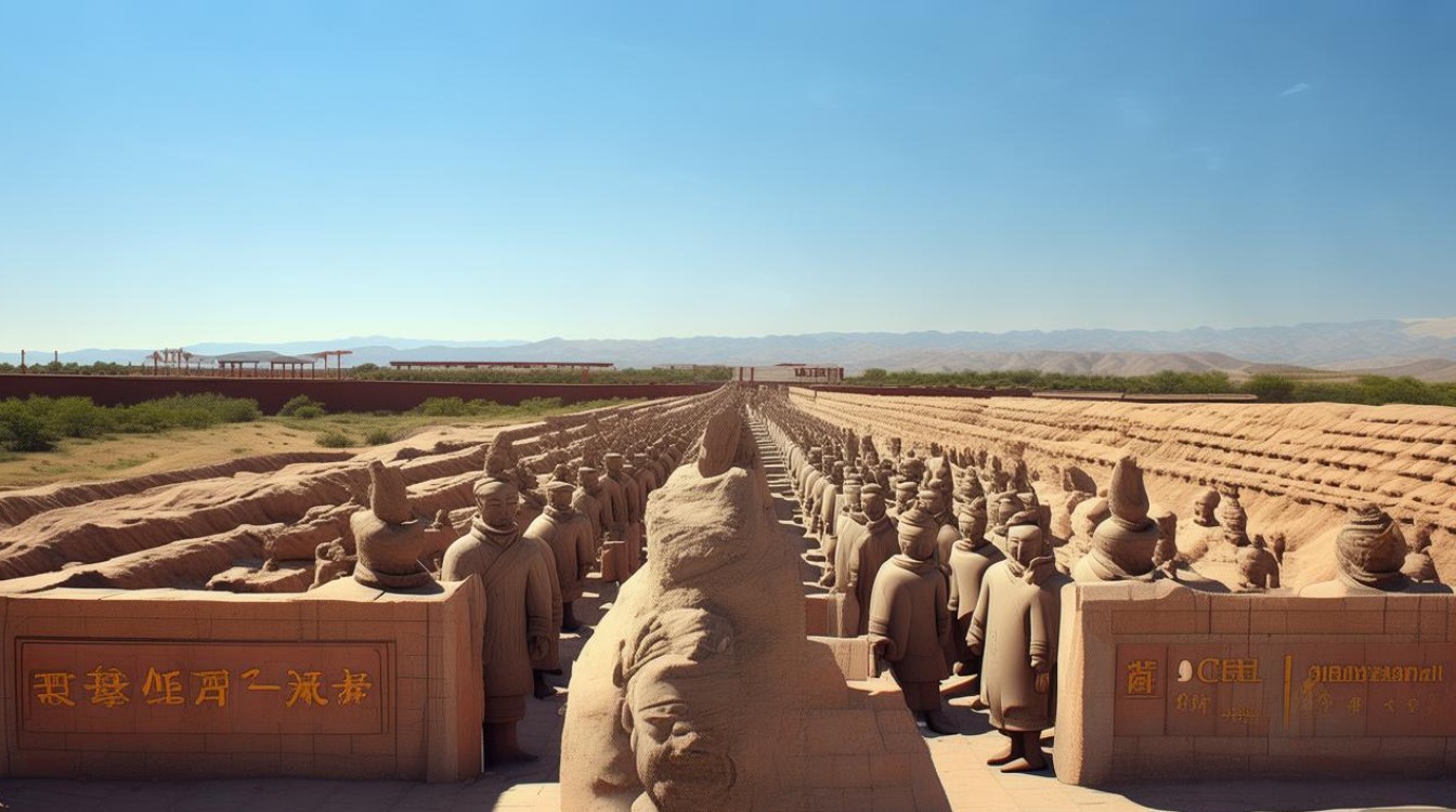 陕西境内旅游景点