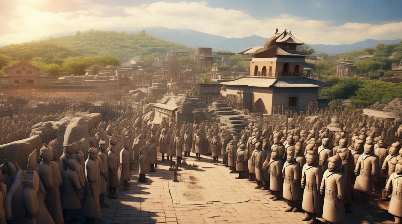 西安临潼区景点 西安临潼区景点