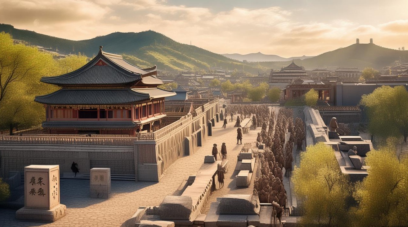 西安临潼区景点 西安临潼区景点