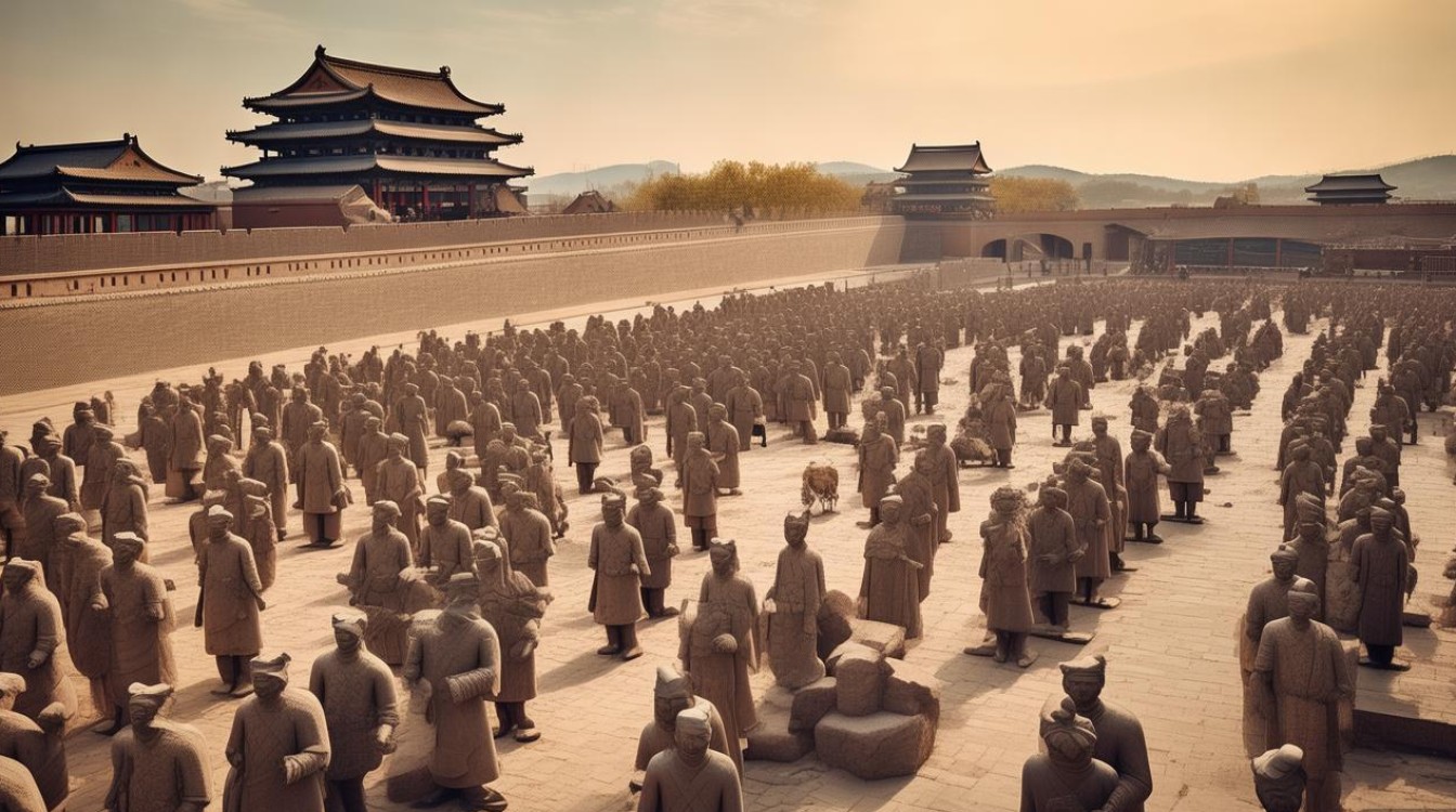 西安临潼区景点 西安临潼区景点