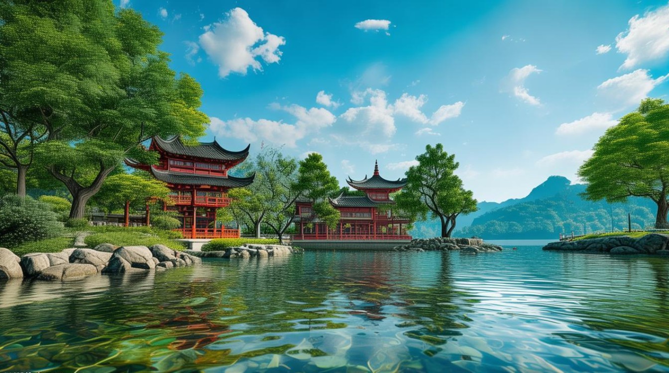 太湖景点鼋头渚