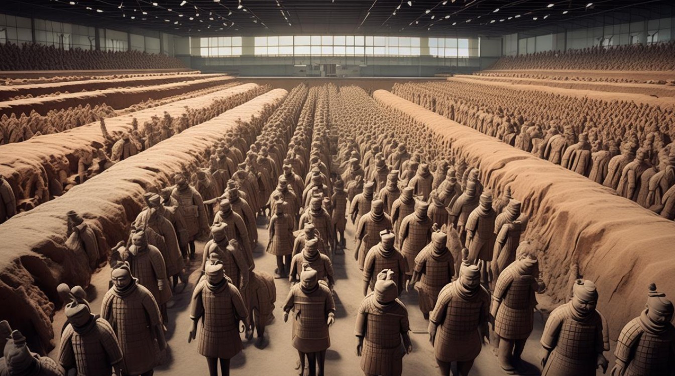 兵马俑景点简介 兵马俑景点简介