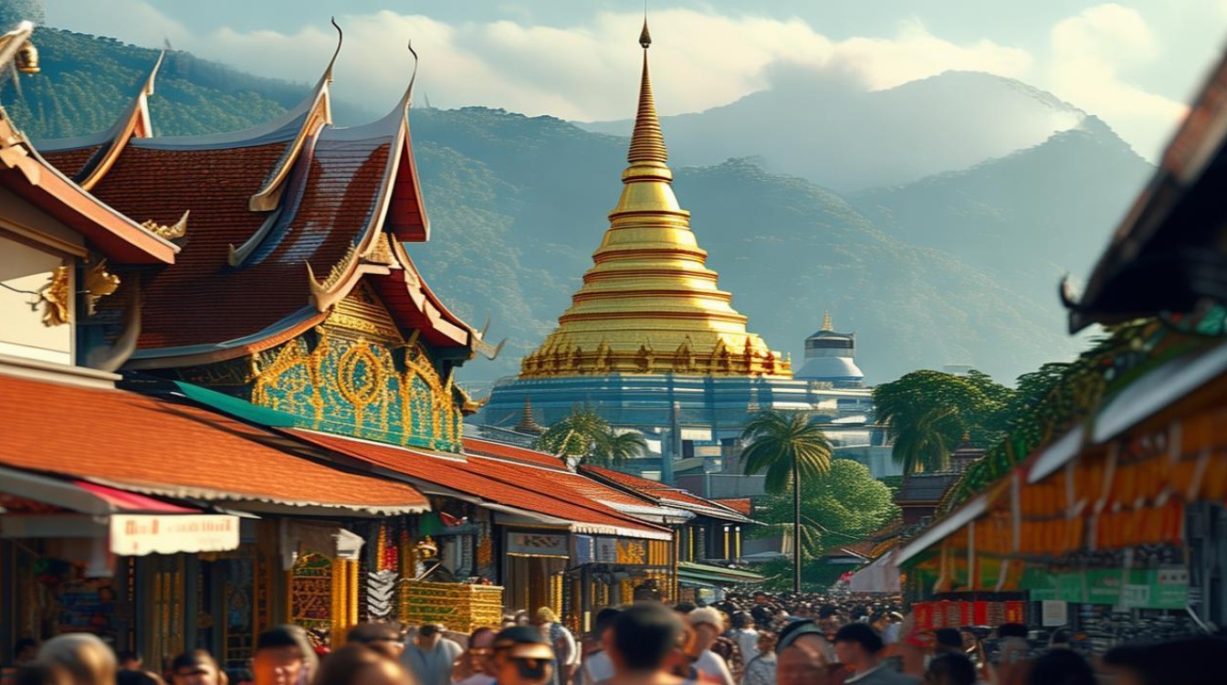 清迈的旅游景点