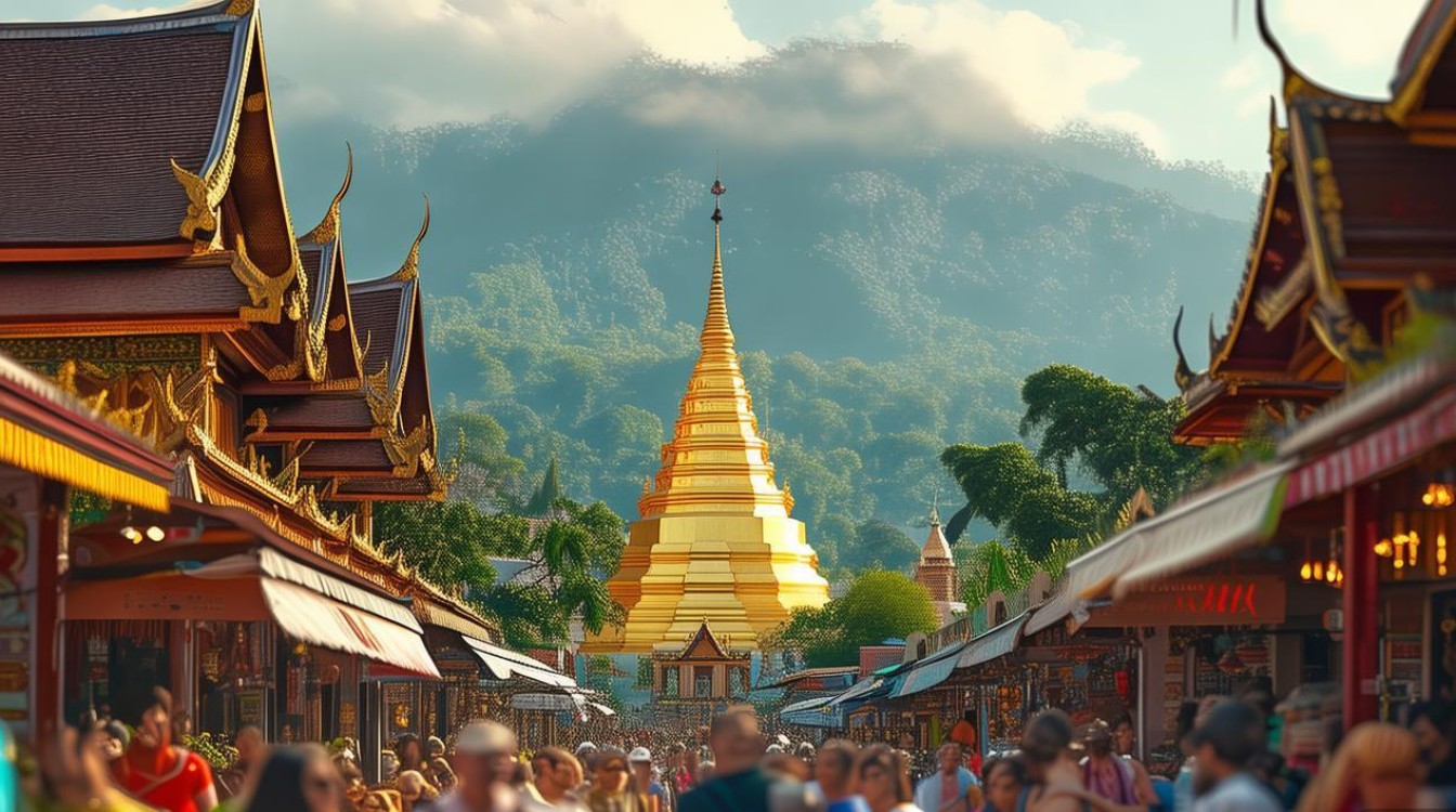 清迈的旅游景点