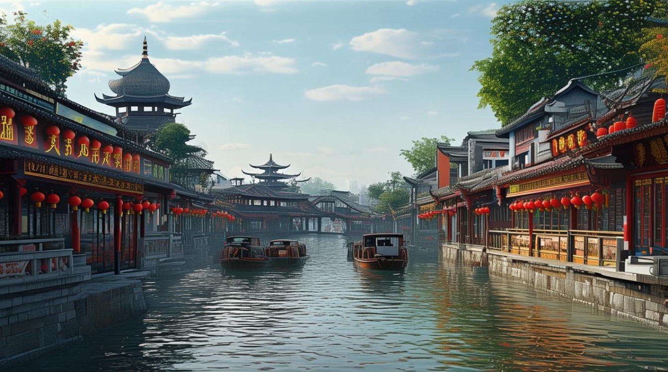 扬州旅游景点图 扬州旅游景点图