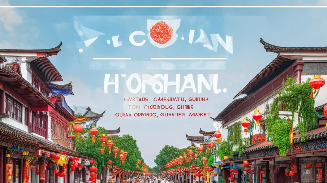 广东佛山有哪些景点