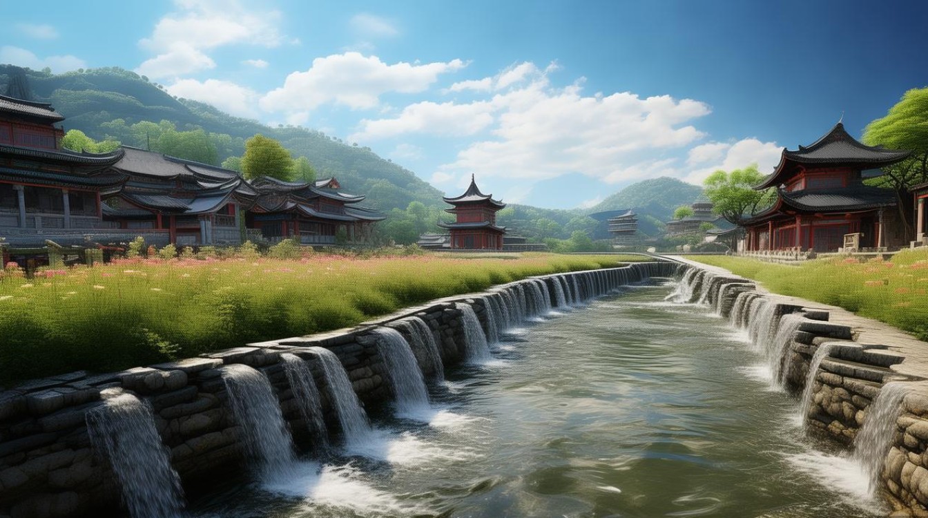 都江堰周围景点