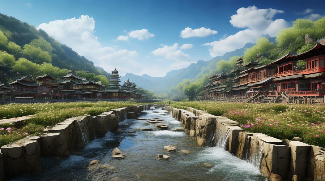 都江堰周围景点