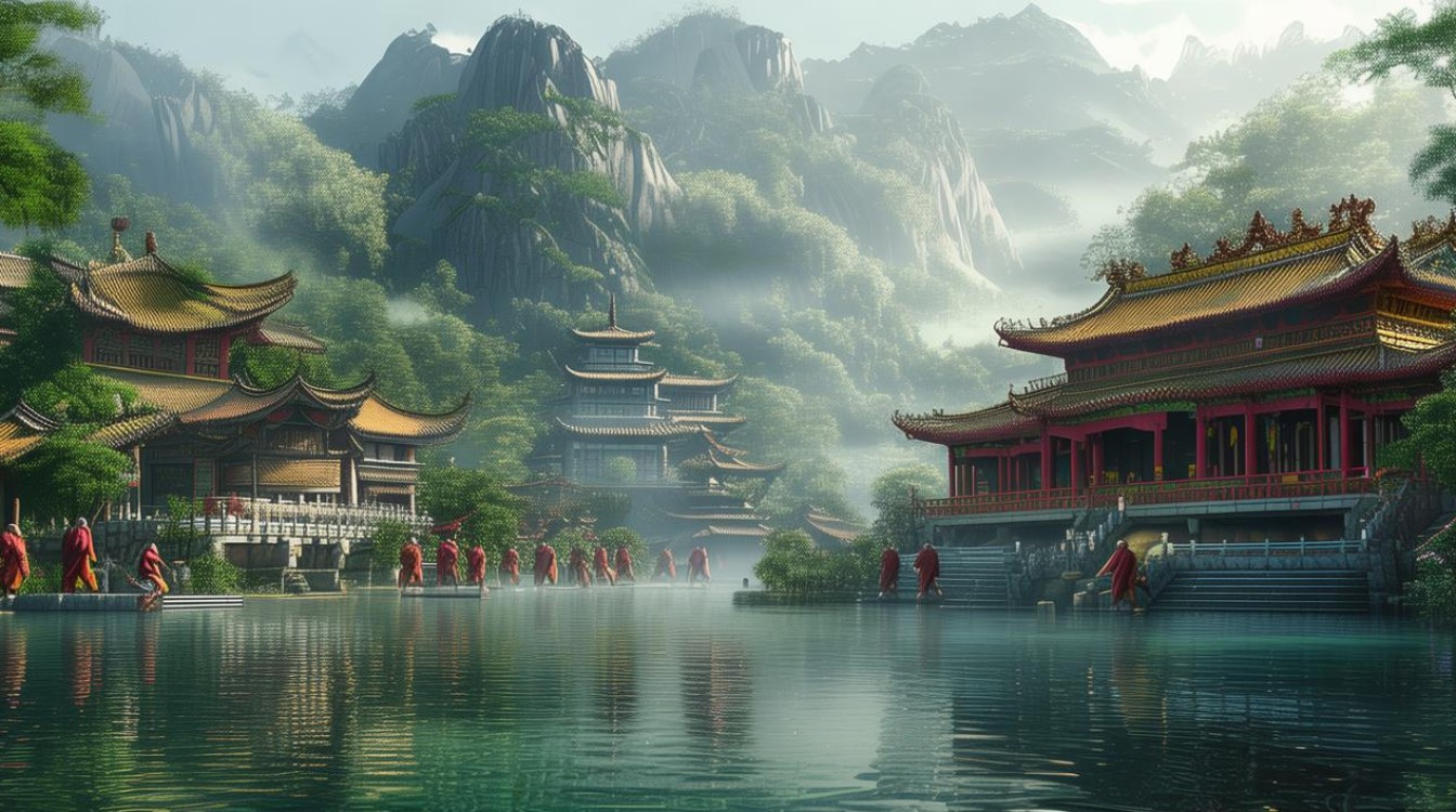 武当山主要景点 武当山主要景点